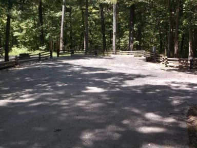 Loop A · Site 012 at Cobb Ridge