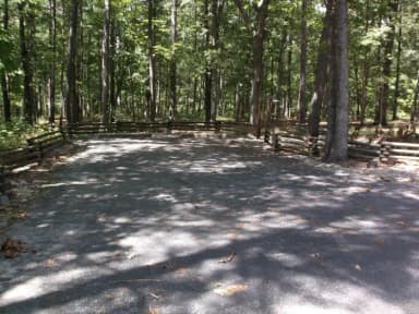 Loop A · Site 014 at Cobb Ridge