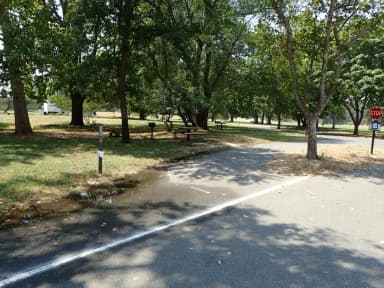 Site 001 at Sycamore Grove (Red Bluff) Campground
