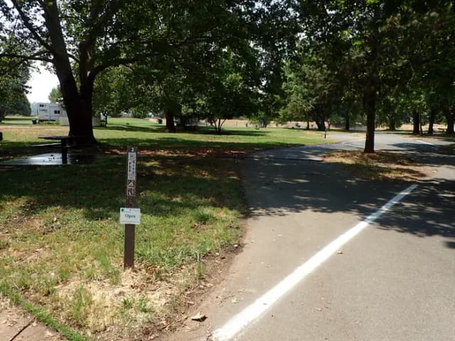 Site 003 at Sycamore Grove (Red Bluff) Campground
