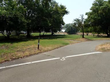 Site 005 at Sycamore Grove (Red Bluff) Campground