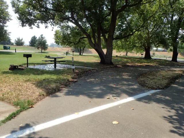 Site 006 at Sycamore Grove (Red Bluff) Campground