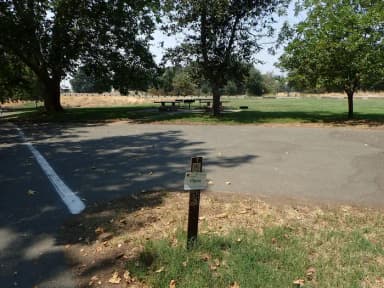 Site 007 Double Site at Sycamore Grove (Red Bluff) Campground