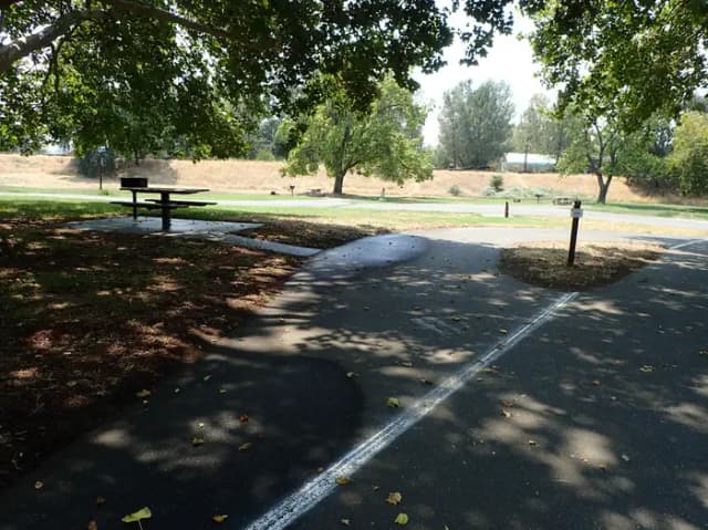Site 008 at Sycamore Grove (Red Bluff) Campground