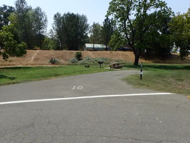 Site 010 at Sycamore Grove (Red Bluff) Campground