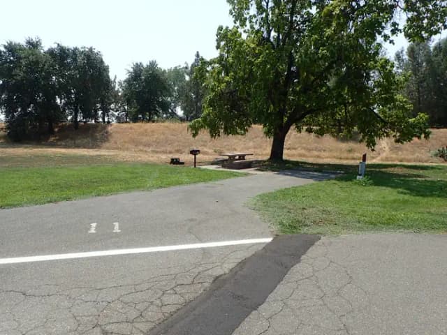 Site 011 at Sycamore Grove (Red Bluff) Campground