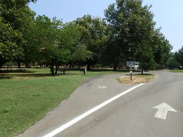 Site 012 at Sycamore Grove (Red Bluff) Campground
