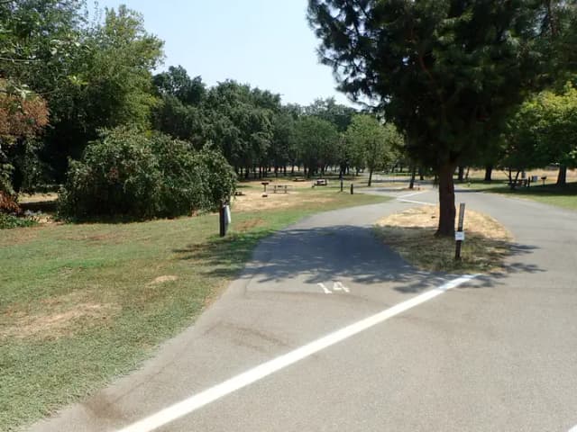 Site 014 at Sycamore Grove (Red Bluff) Campground