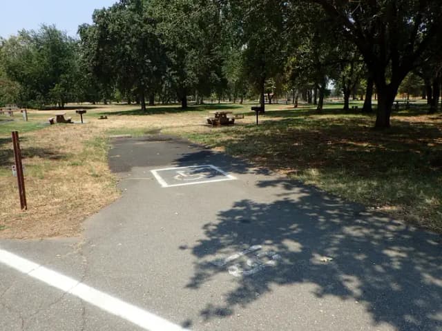 Site 019 at Sycamore Grove (Red Bluff) Campground