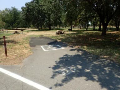 Site 019 at Sycamore Grove (Red Bluff) Campground