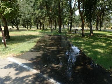 Site 020 at Sycamore Grove (Red Bluff) Campground