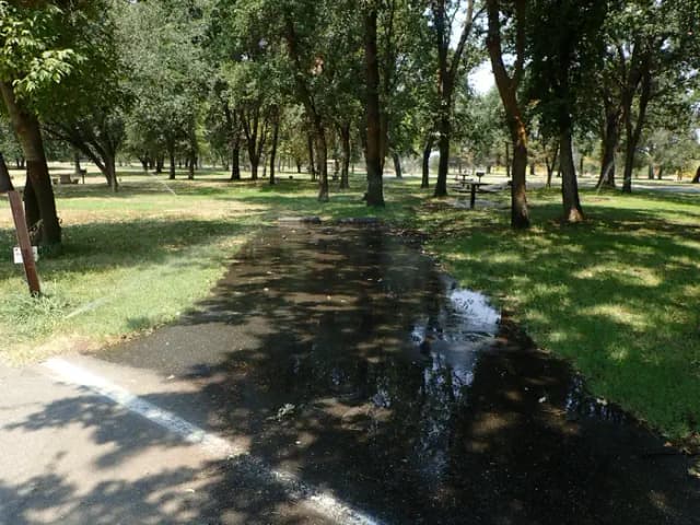 Site 020 at Sycamore Grove (Red Bluff) Campground