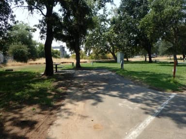 Site 023 at Sycamore Grove (Red Bluff) Campground