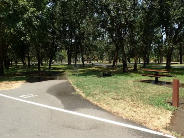 Site 022 at Sycamore Grove (Red Bluff) Campground