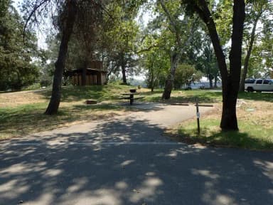 Site 024 at Sycamore Grove (Red Bluff) Campground