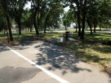 Site 026 at Sycamore Grove (Red Bluff) Campground