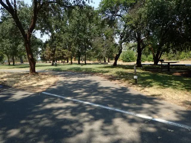 Site 027 at Sycamore Grove (Red Bluff) Campground