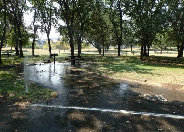 Site 028 at Sycamore Grove (Red Bluff) Campground