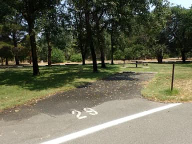 Site 029 at Sycamore Grove (Red Bluff) Campground
