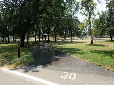 Site 030 at Sycamore Grove (Red Bluff) Campground