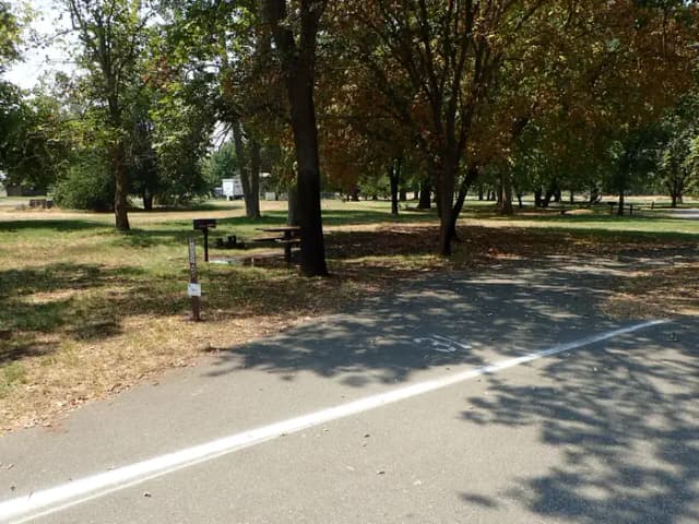 Site 031 at Sycamore Grove (Red Bluff) Campground