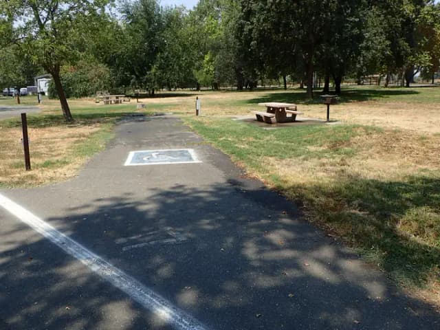 Site 017 at Sycamore Grove (Red Bluff) Campground