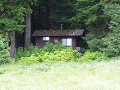 HARDING RIVER CABIN