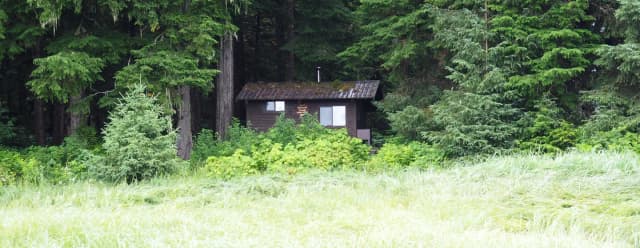HARDING RIVER CABIN