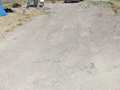 White Earth Campground - Campsite 28