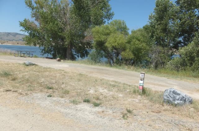 Hellgate Campground - Campsite 28