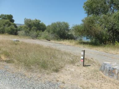 Loop A · Site 13 at Hellgate Campground