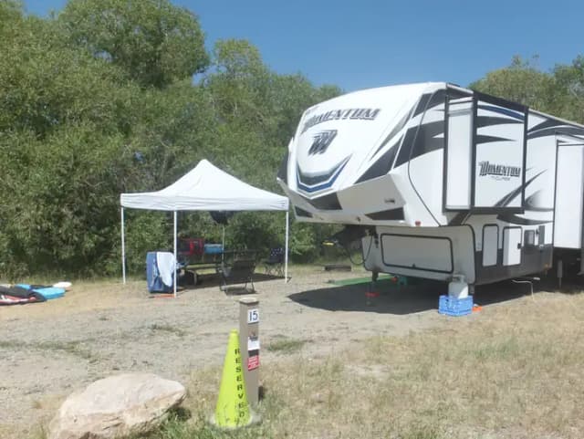 Hellgate Campground - Campsite 15