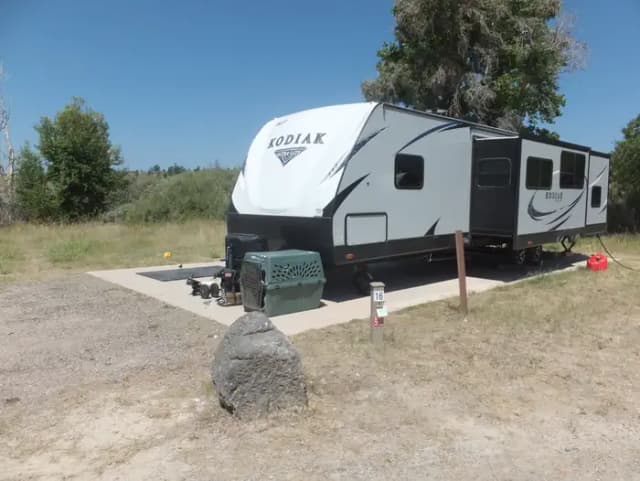 Hellgate Campground - Campsite 16