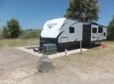 Loop A · Site 16 at Hellgate Campground