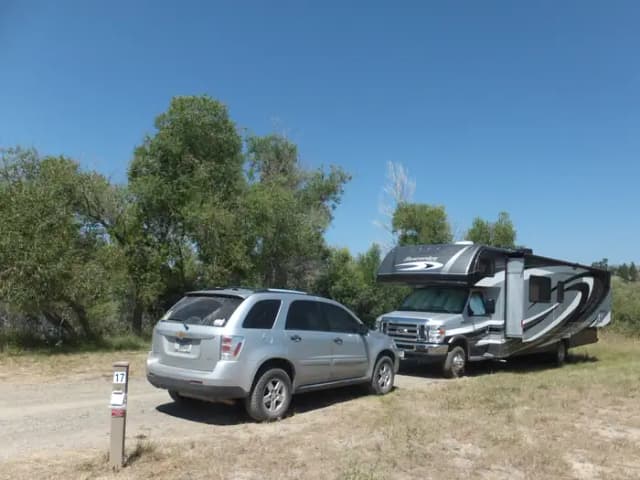 Hellgate Campground - Campsite 17