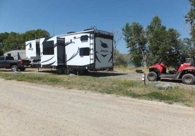 Hellgate Campground - Campsite 21