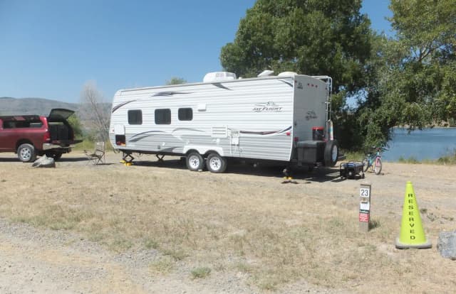 Hellgate Campground - Campsite 23