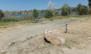 Loop A · Site 24 at Hellgate Campground