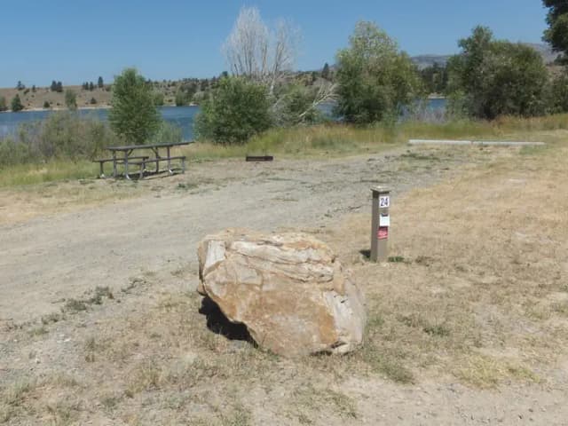 Hellgate Campground - Campsite 24