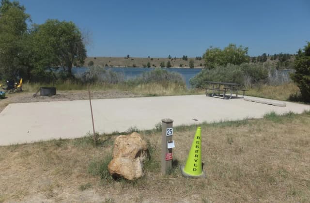 Hellgate Campground - Campsite 25