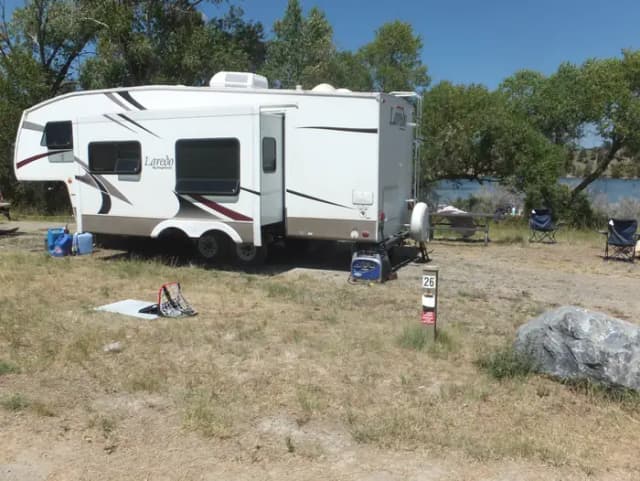 Hellgate Campground - Campsite 26