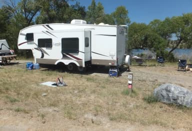 Hellgate Campground - Campsite 26