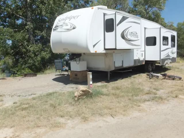 Hellgate Campground - Campsite 27