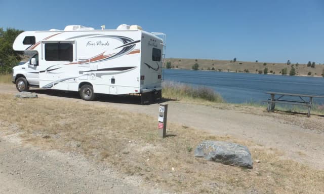 Hellgate Campground - Campsite 29