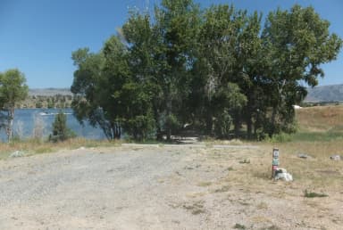 Loop B · Site 30 at Hellgate Campground
