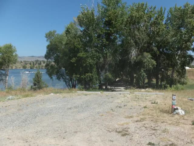 Hellgate Campground - Campsite 30