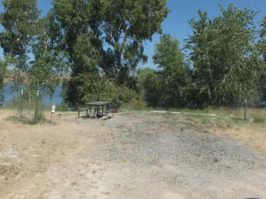 Loop B · Site 31 at Hellgate Campground