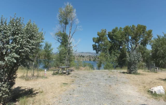 Hellgate Campground - Campsite 32