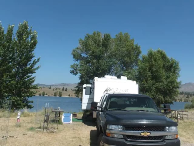 Hellgate Campground - Campsite 34