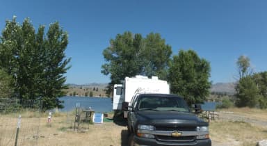 Loop B · Site 34 at Hellgate Campground